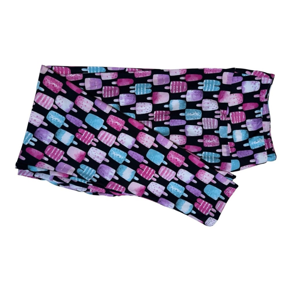 LuLaRoe Multicolor Popsicle Leggings